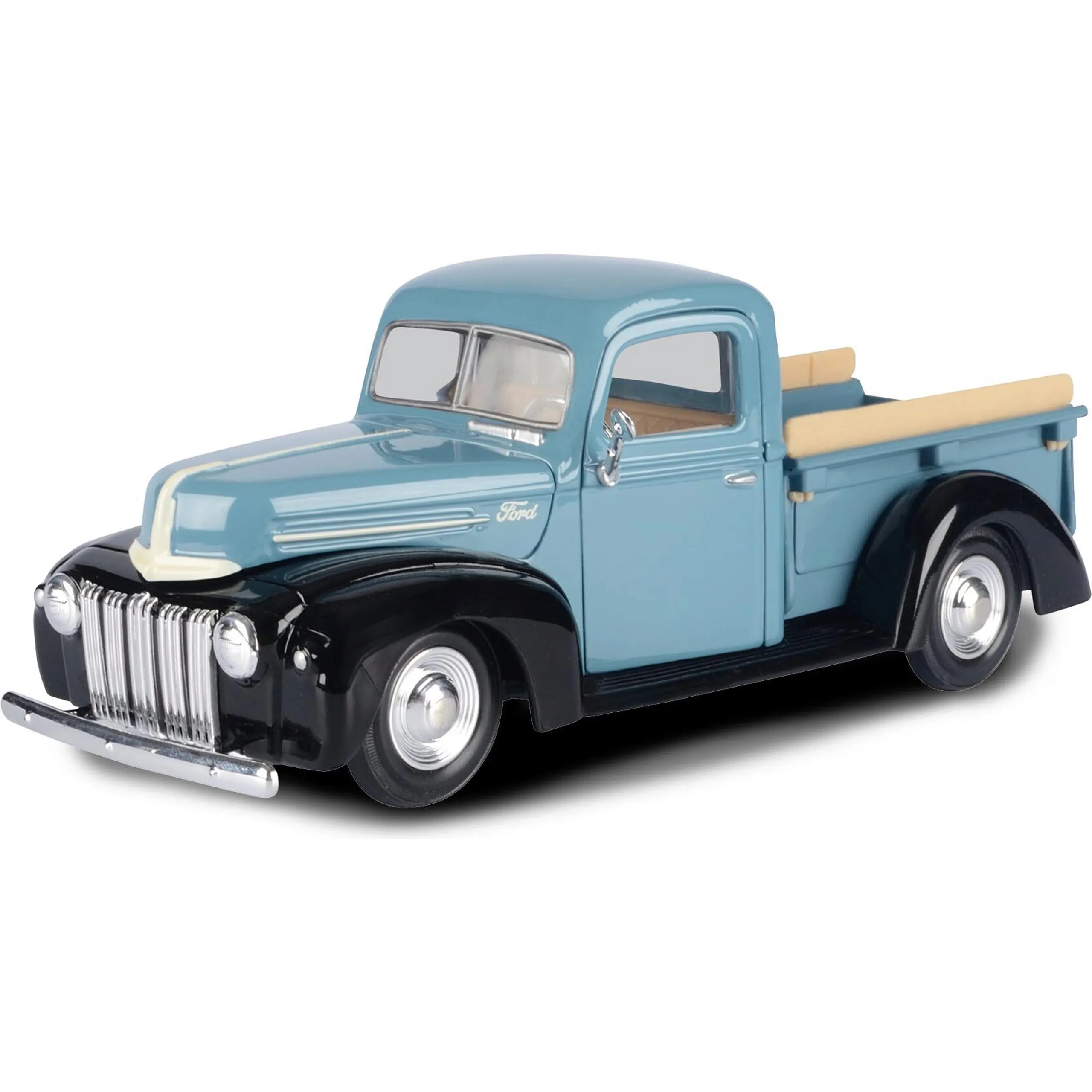 51081 diecast truck paint finish