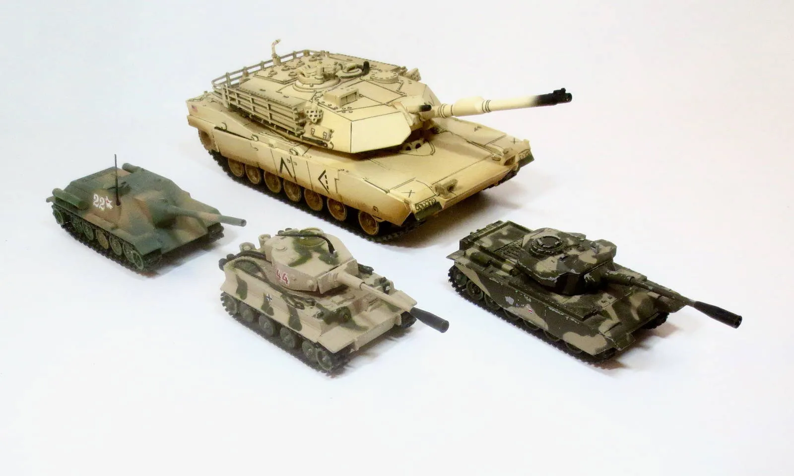 51083 diecast tank model 3