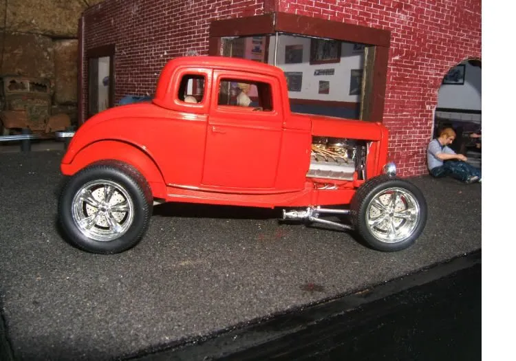 51086 diecast model sanding