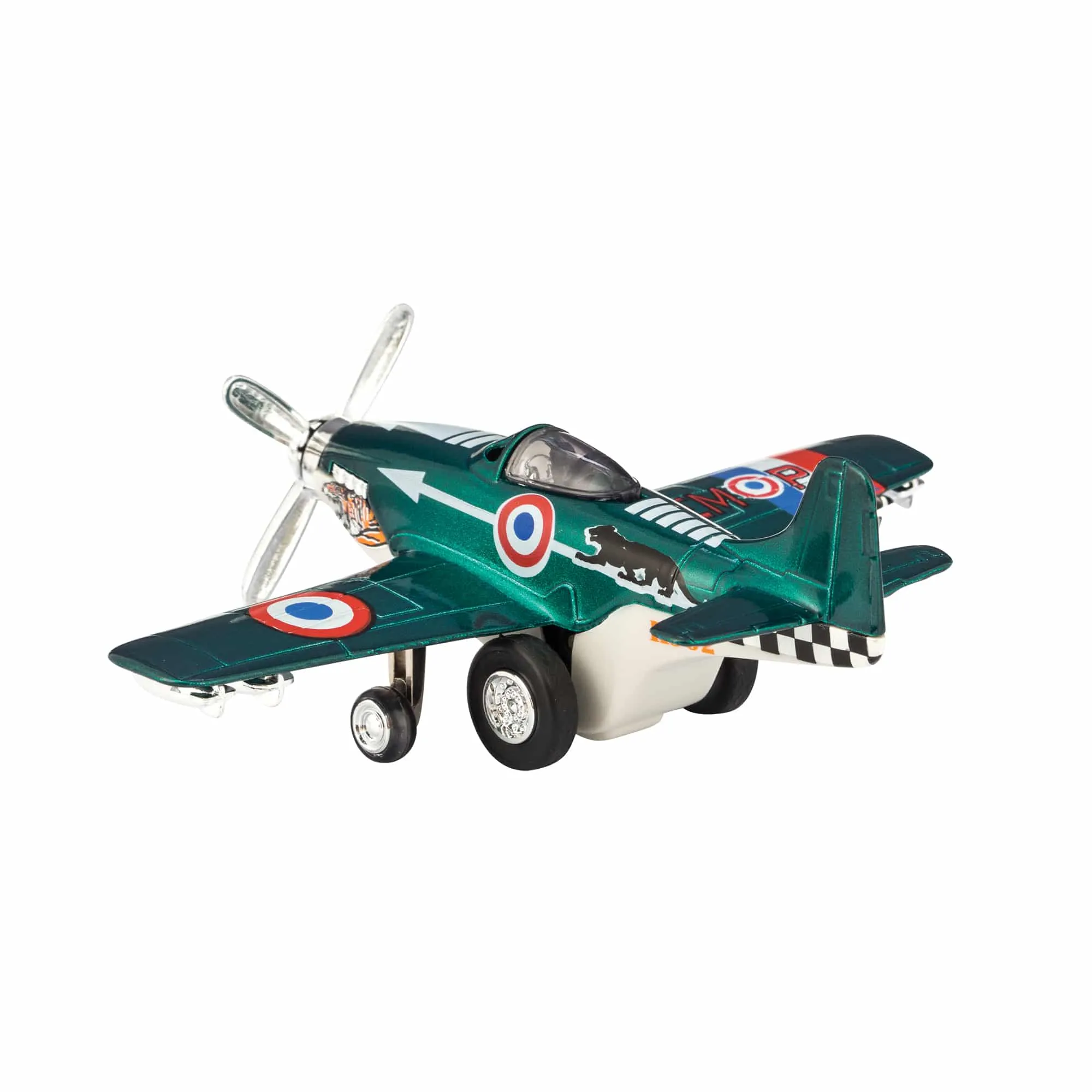 51087 diecast airplane store display