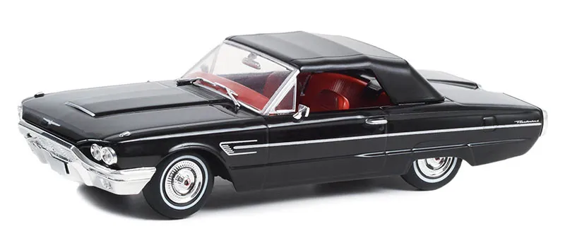 51089 1966 thunderbird diecast model closeup