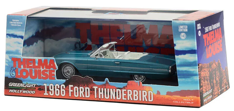 51089 1966 thunderbird diecast model collection