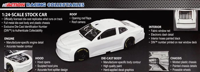 51098 action diecast collectibles niche