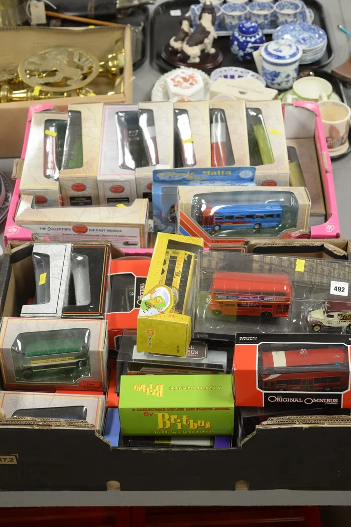 51099 australian diecast bus history