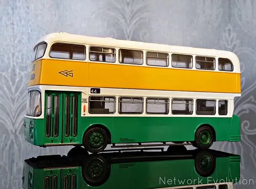 51099 australian diecast bus materials