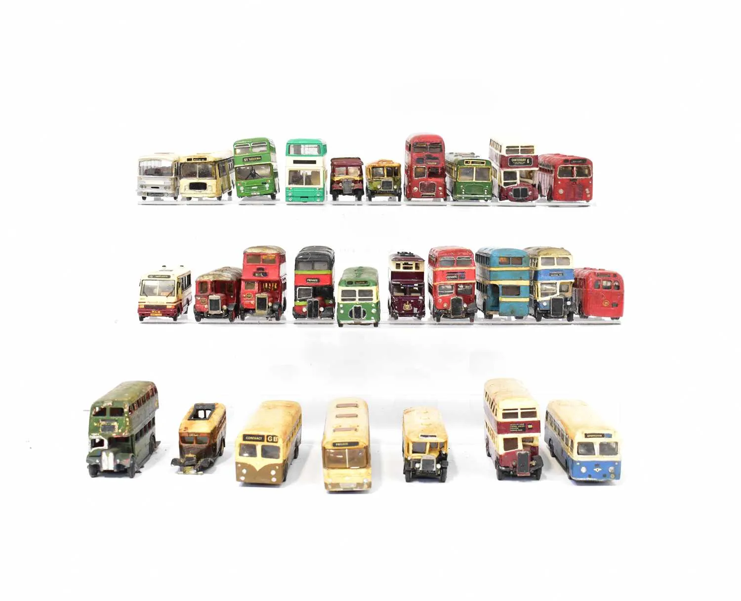 51099 australian diecast bus restoration