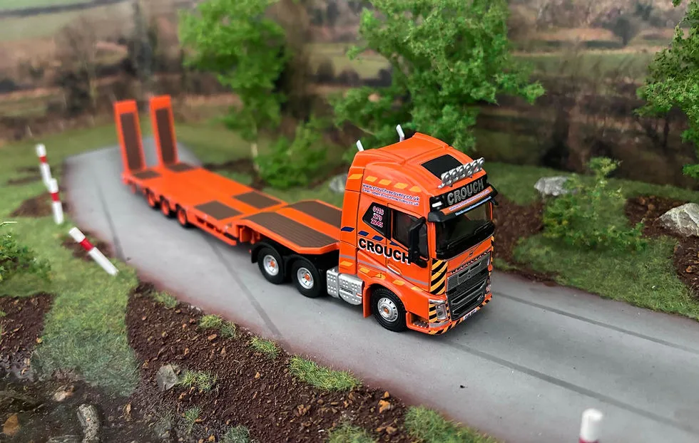 51106 oxford diecast recovery trucks overview