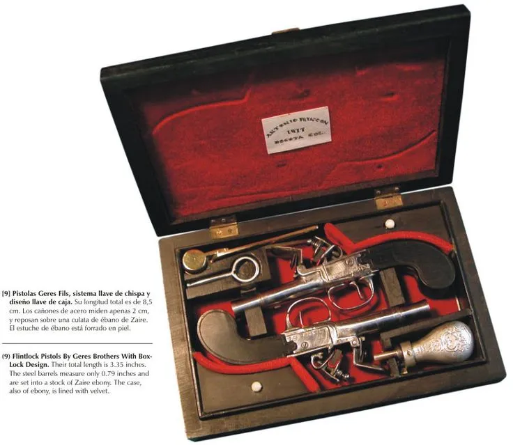 51113 collecting miniature gun models