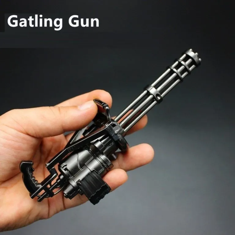 51113 historical miniature gun model