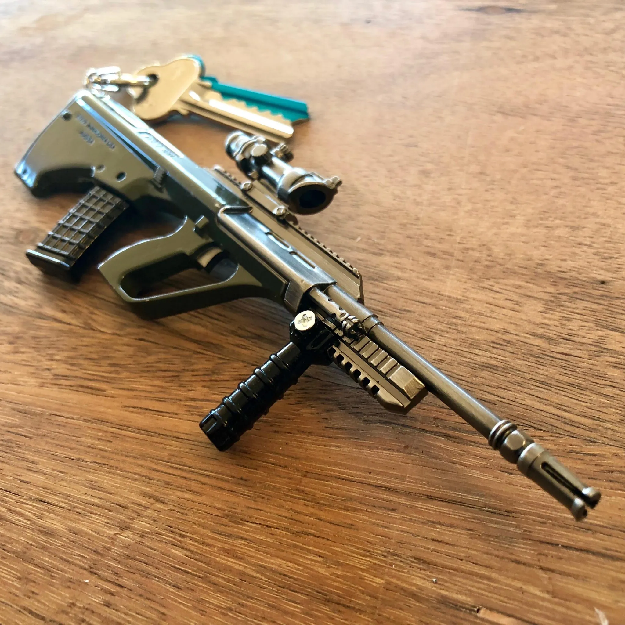 51113 miniature gun display case