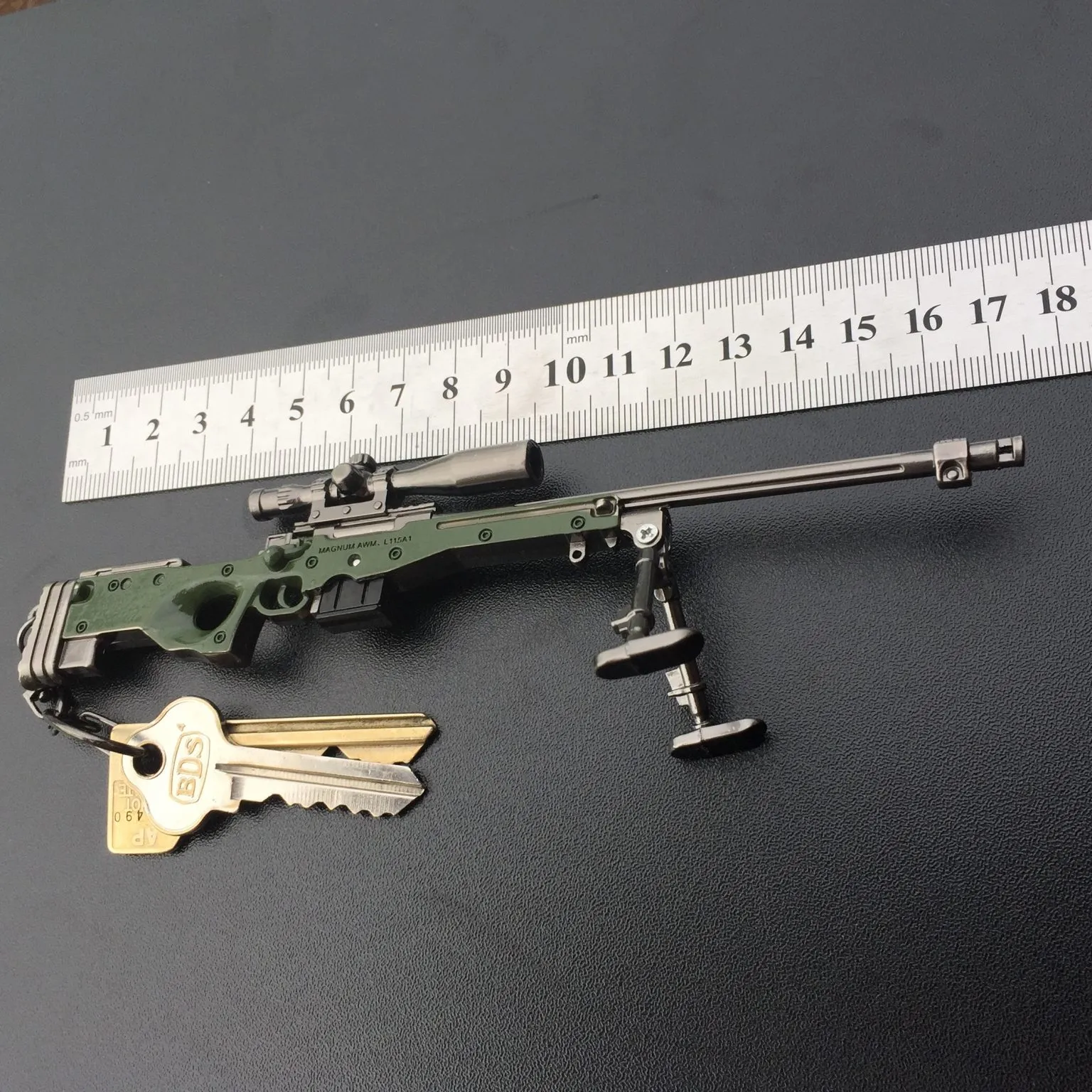 51113 miniature gun scale accuracy