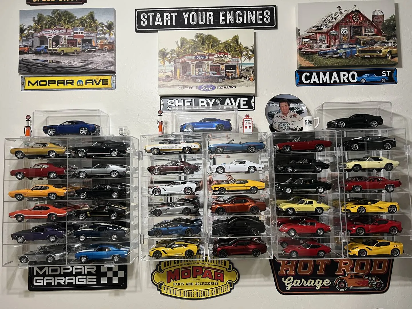 51116 diecast cars collection
