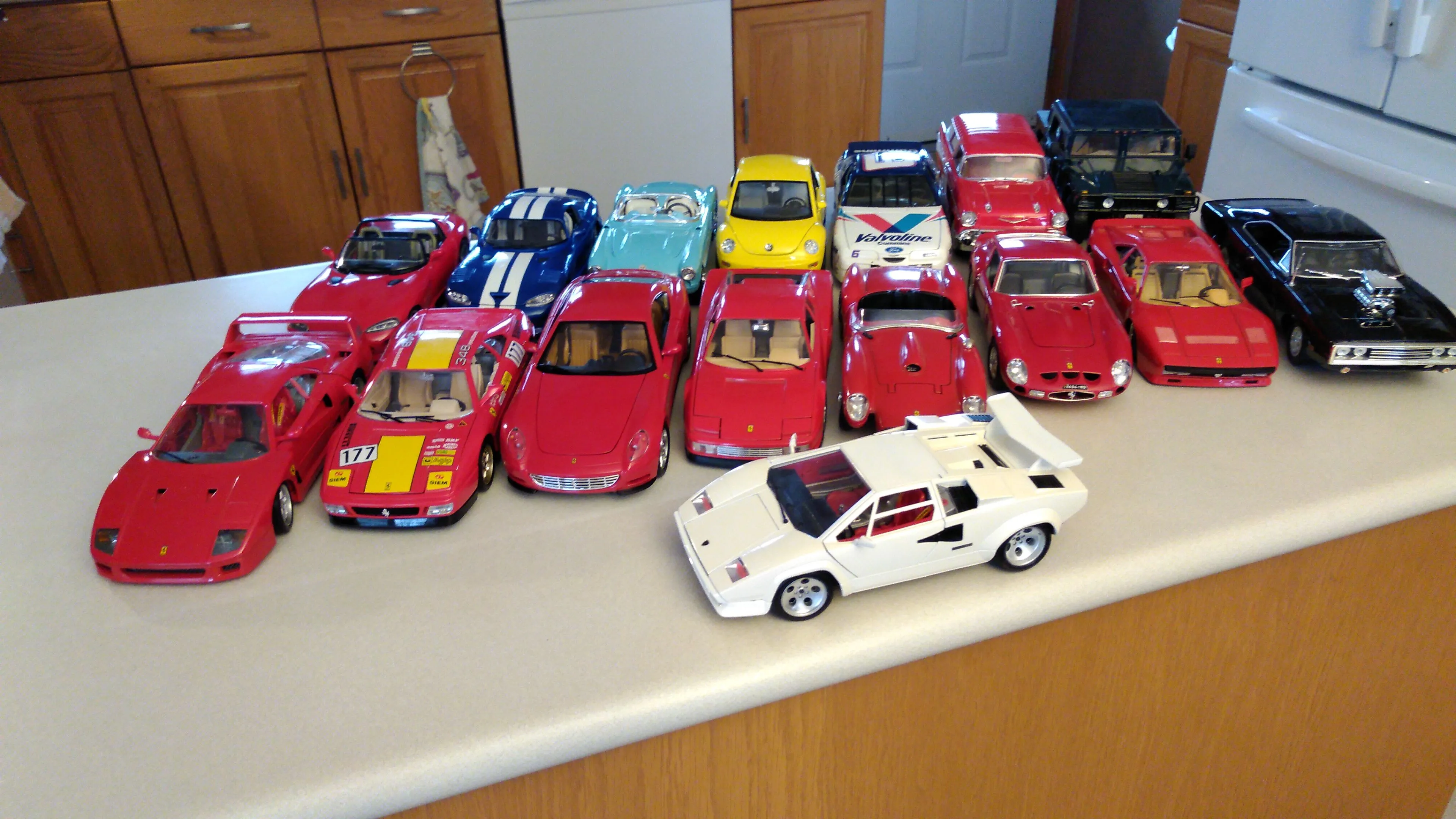 51116 miniature vehicles