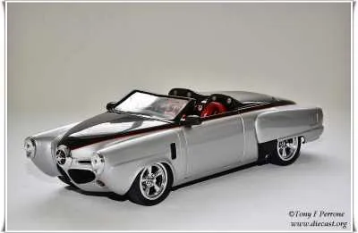 51117 custom painted diecast car design