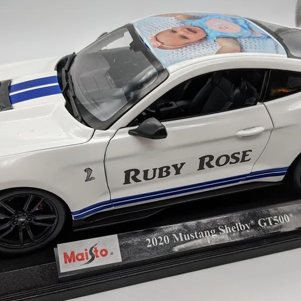 51117 custom painted diecast car exclusive