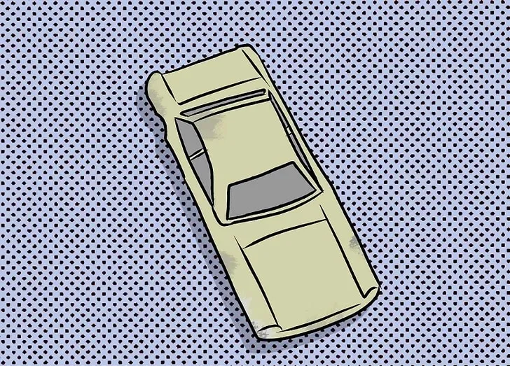 51117 custom painted diecast car value