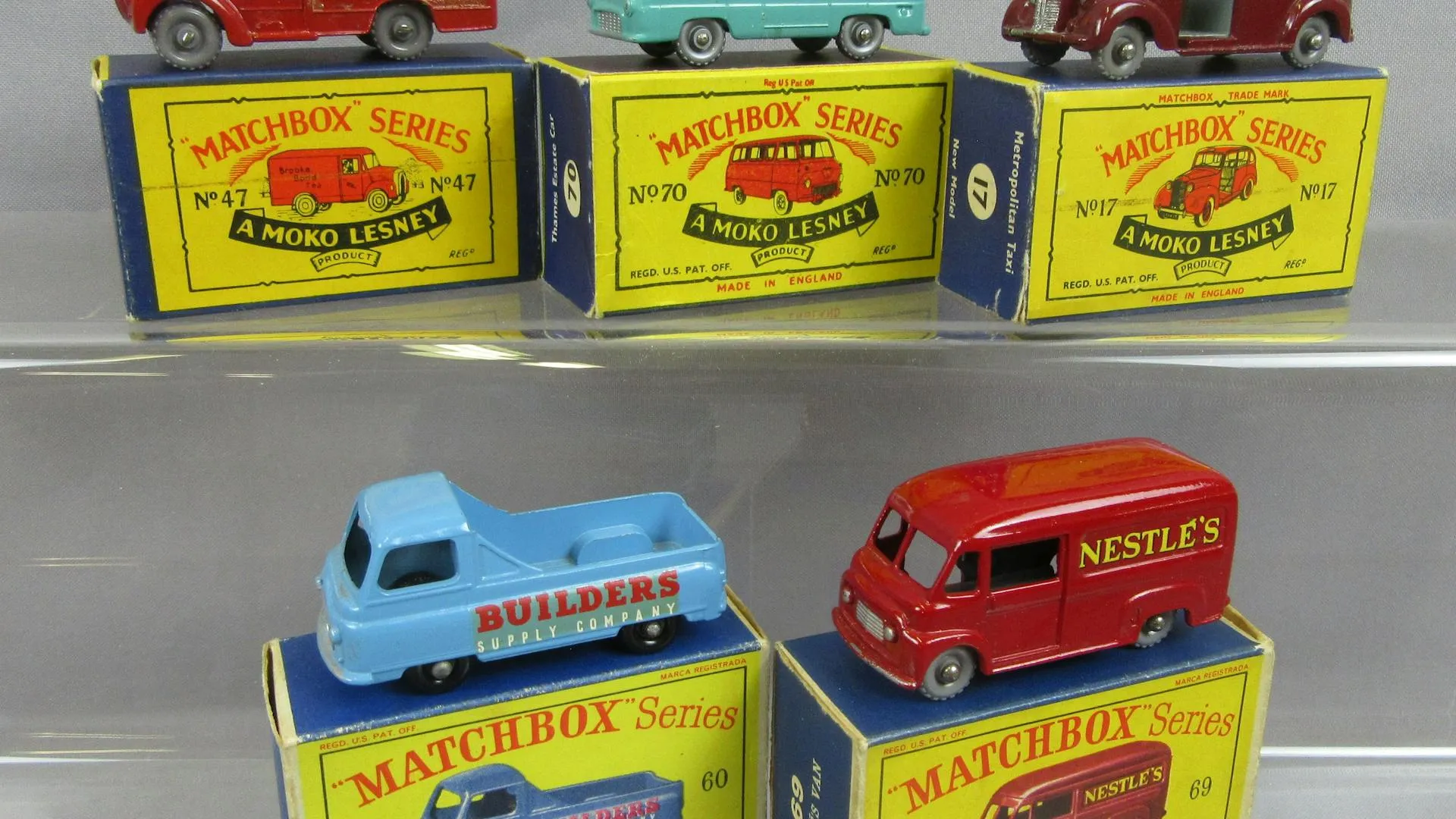 51120 researching diecast toys