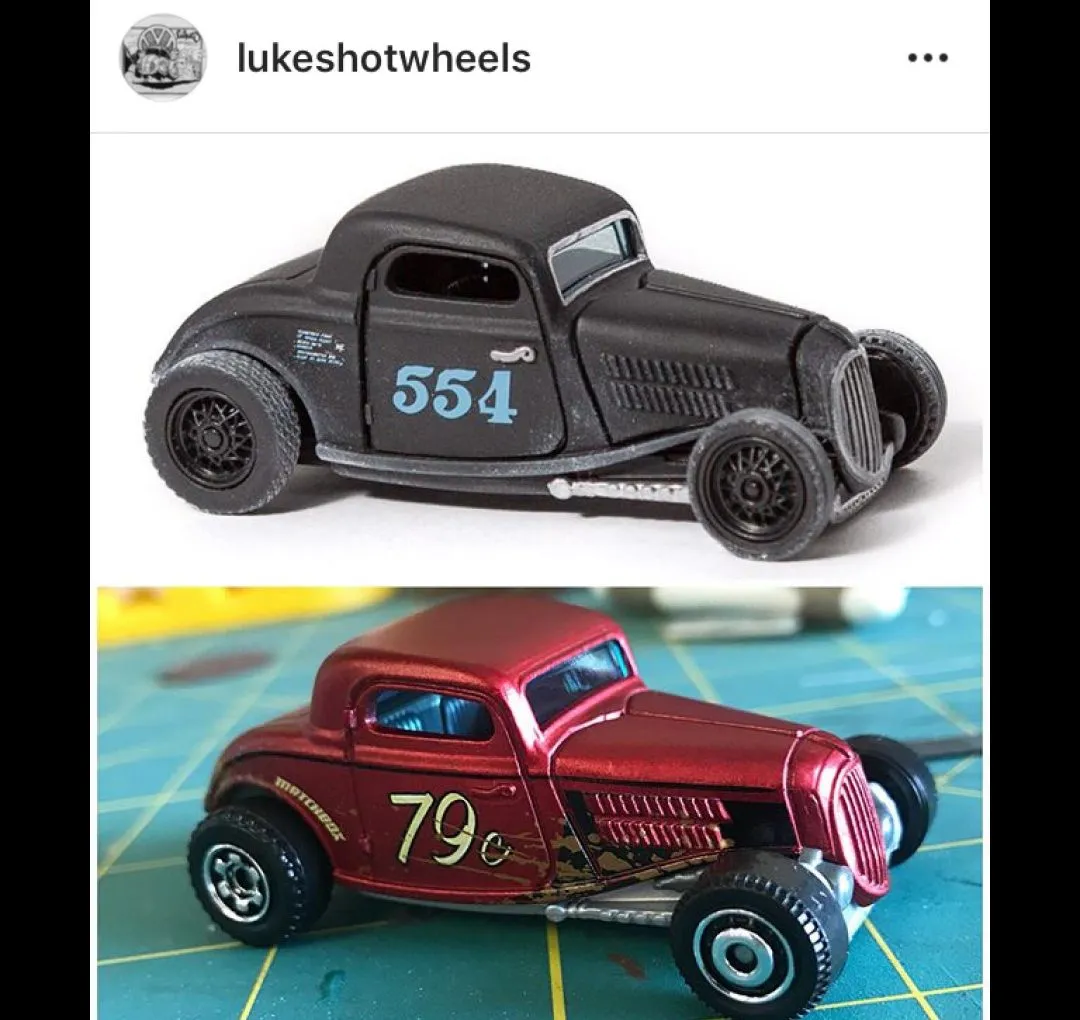 51122 custom diecast jakarta detailing