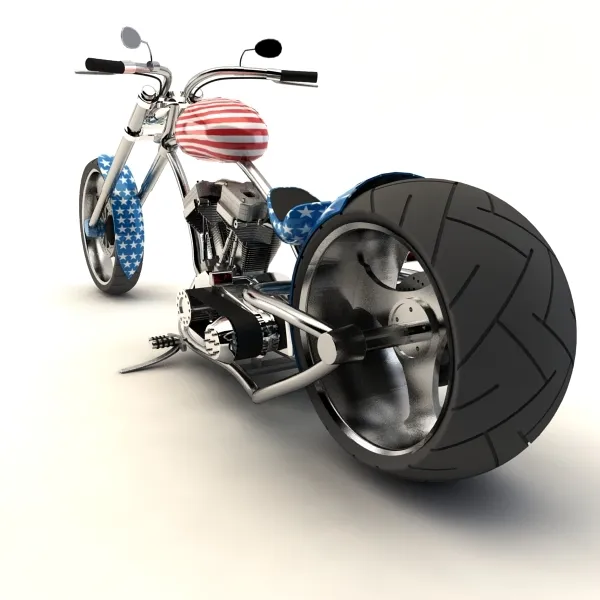 51125 paul teutul jr chopper model