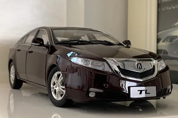 51127 acura tl diecast model collecting