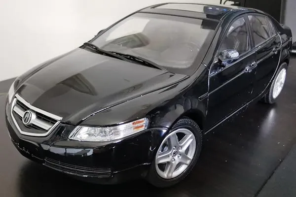 51127 acura tl diecast model scale