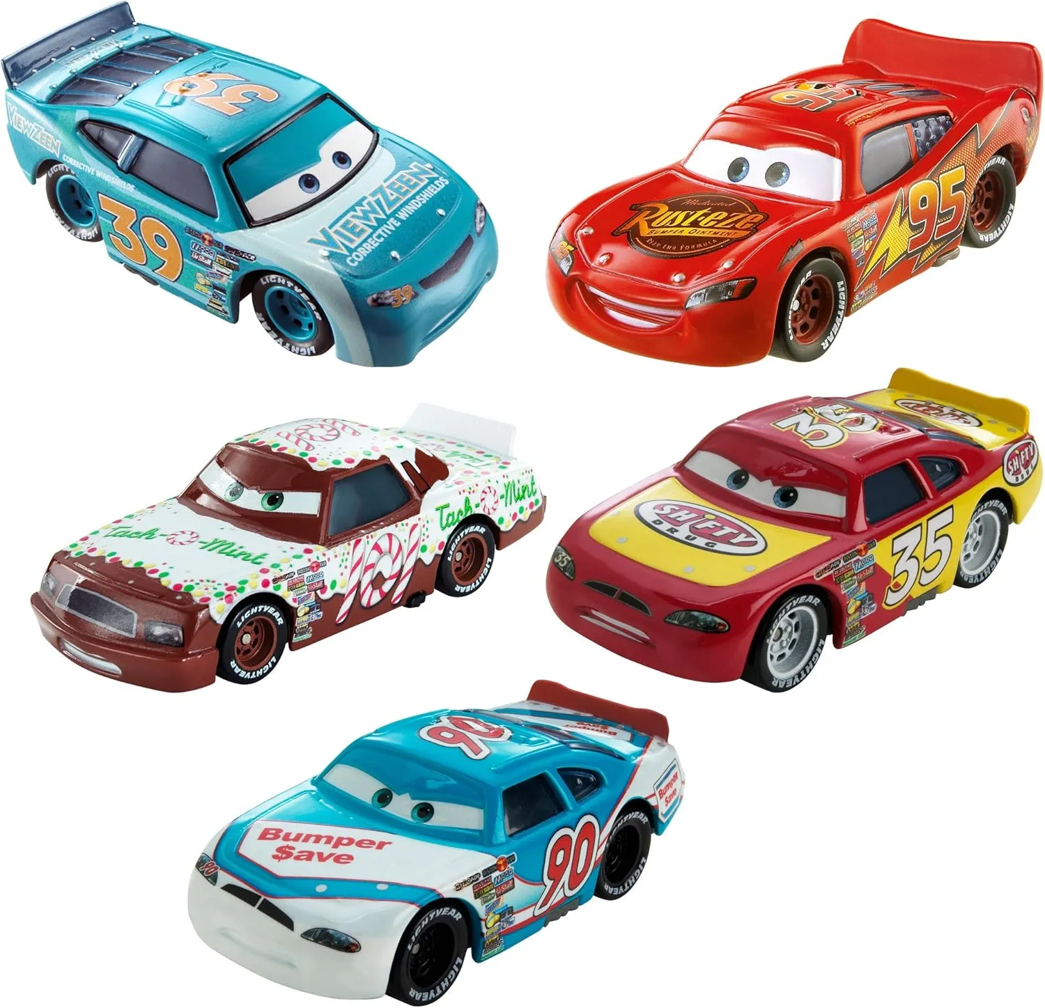 51129 cars diecast cleaning