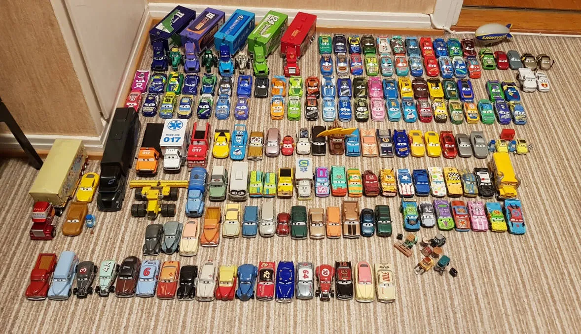 51129 cars diecast history
