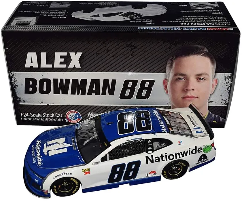 51134 alex bowman nascar car