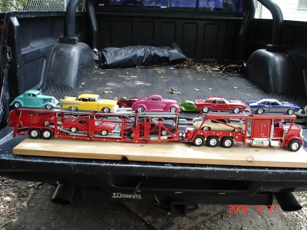 51135 diecast truck materials