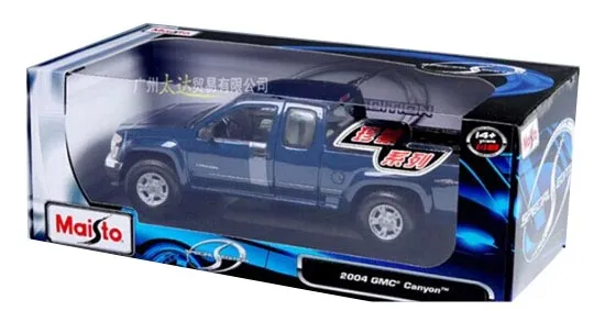 51136 diecast gmc canyon close up