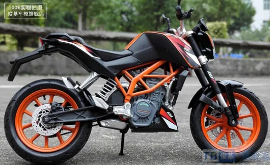 51137 ktm duke 200 diecast shop