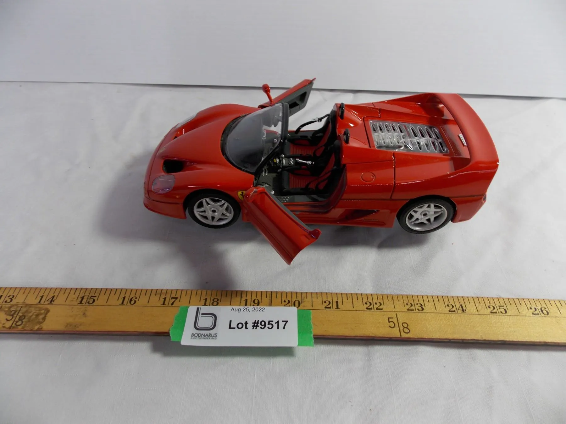 51141 amazing ferrari diecast