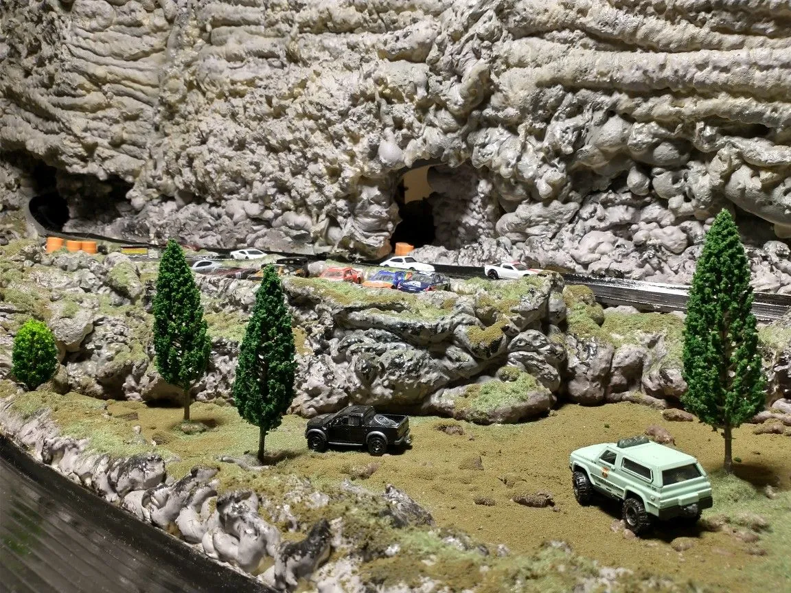 51143 diecast race track