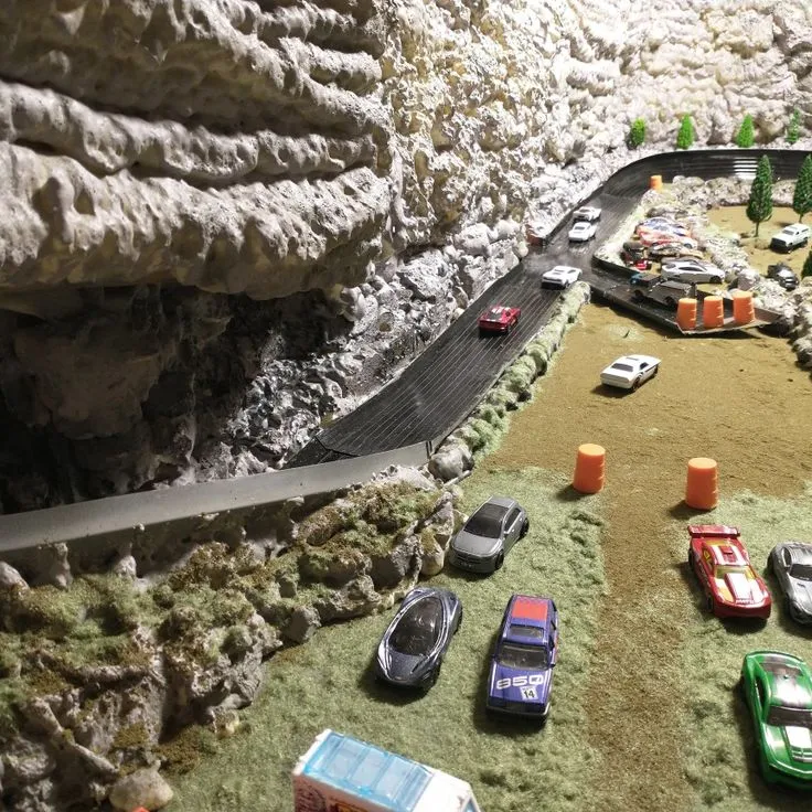 51143 types of race tracks