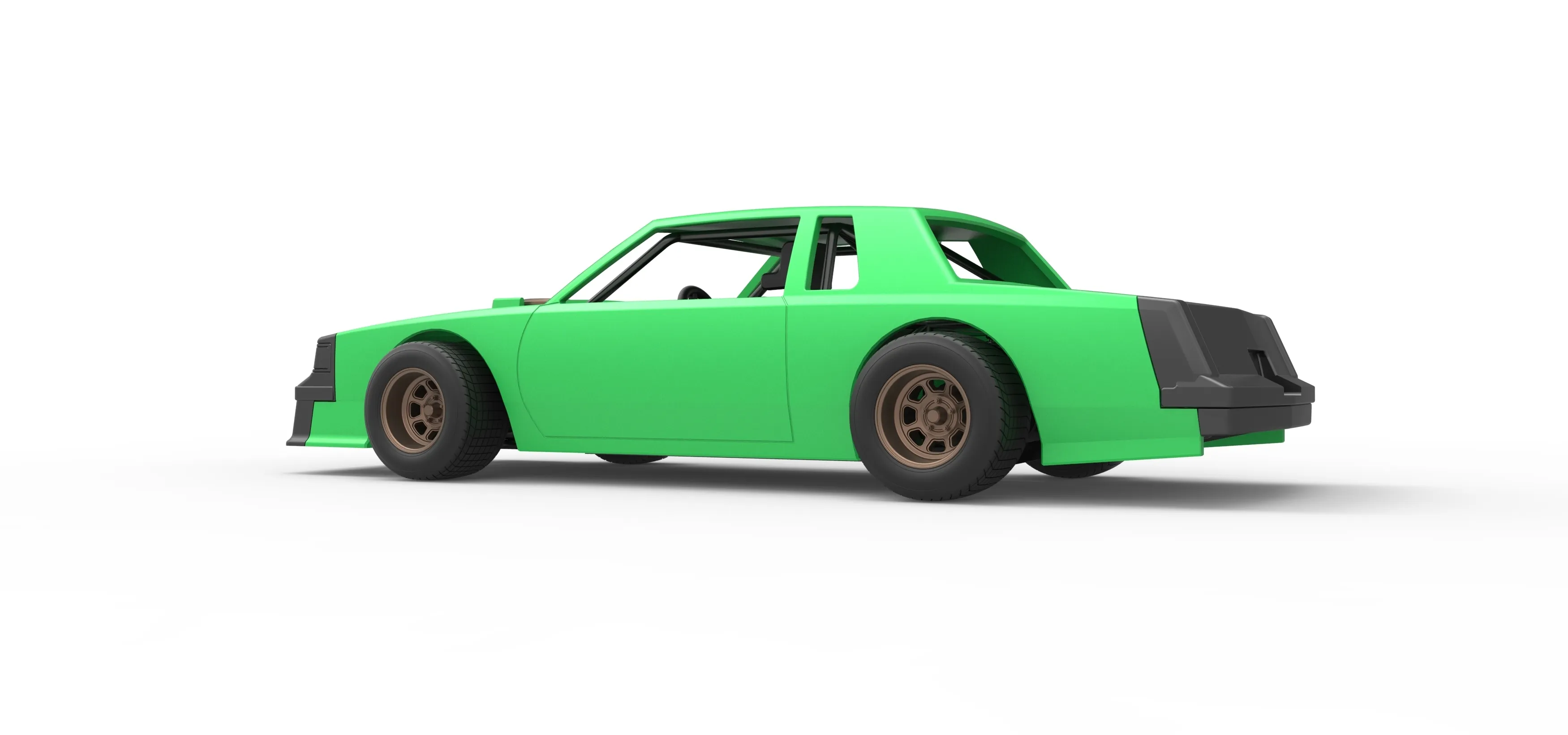 51144 diecast late model car metal vs plastic