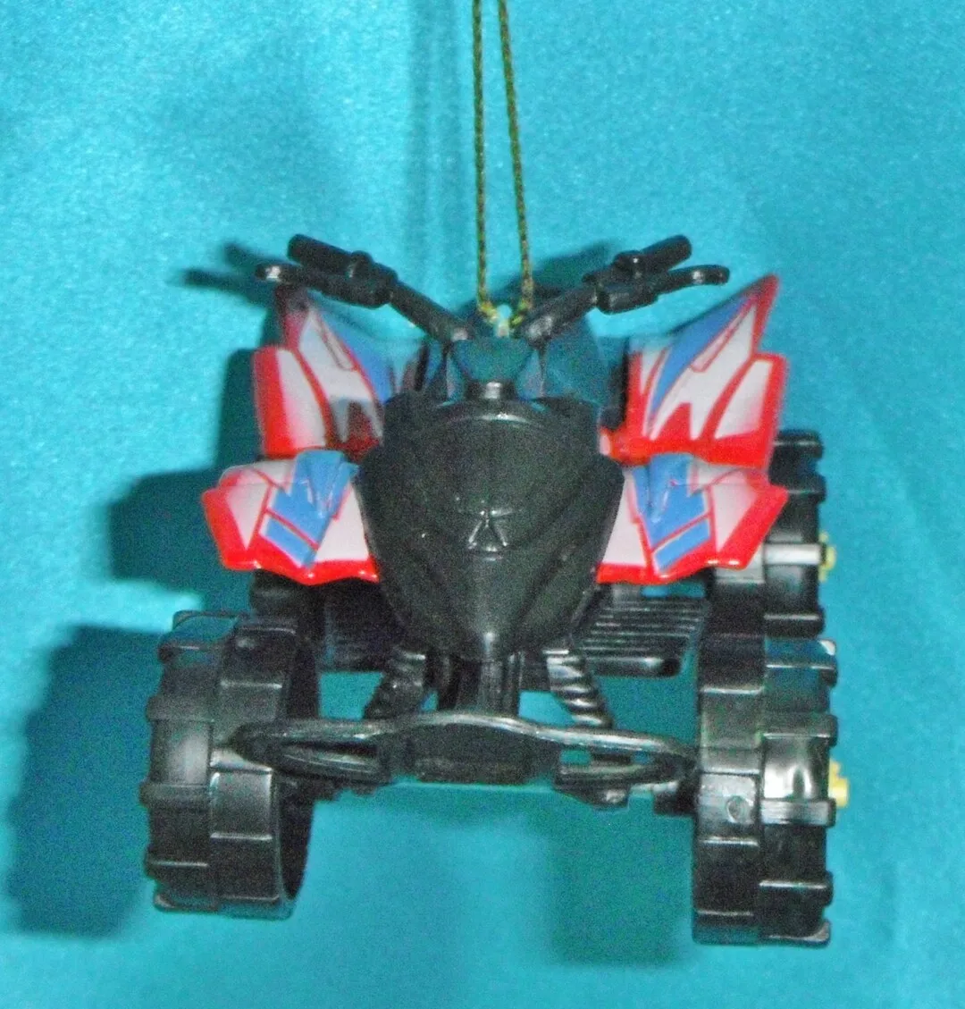 51145 diecast 4 wheeler detail