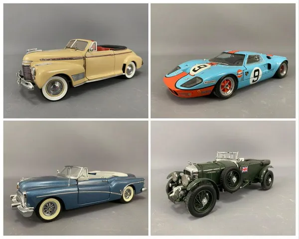 51145 diecast 4 wheeler model 3