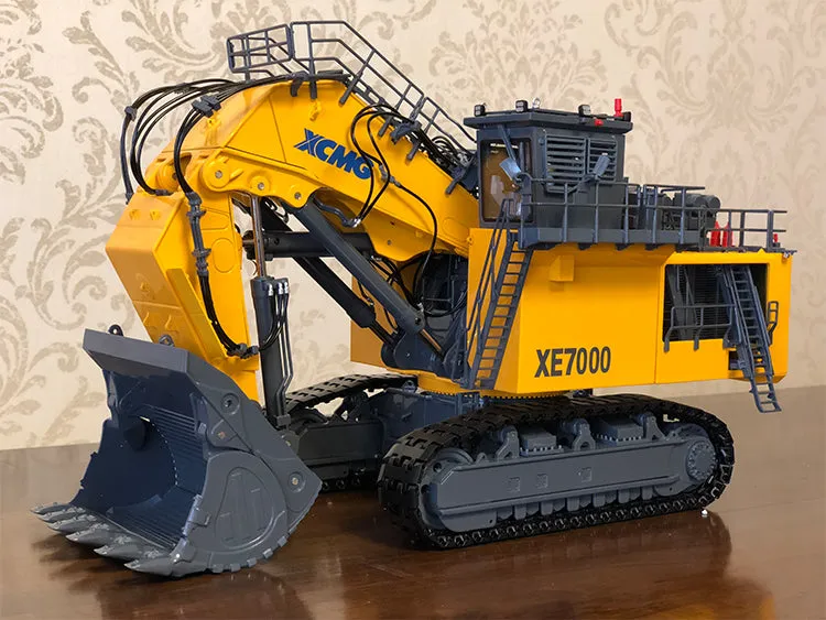 51147 realistic excavator detailing