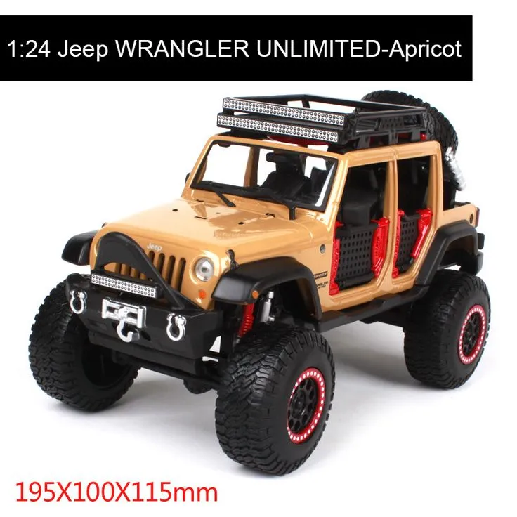 51159 jeep wrangler diecast 4