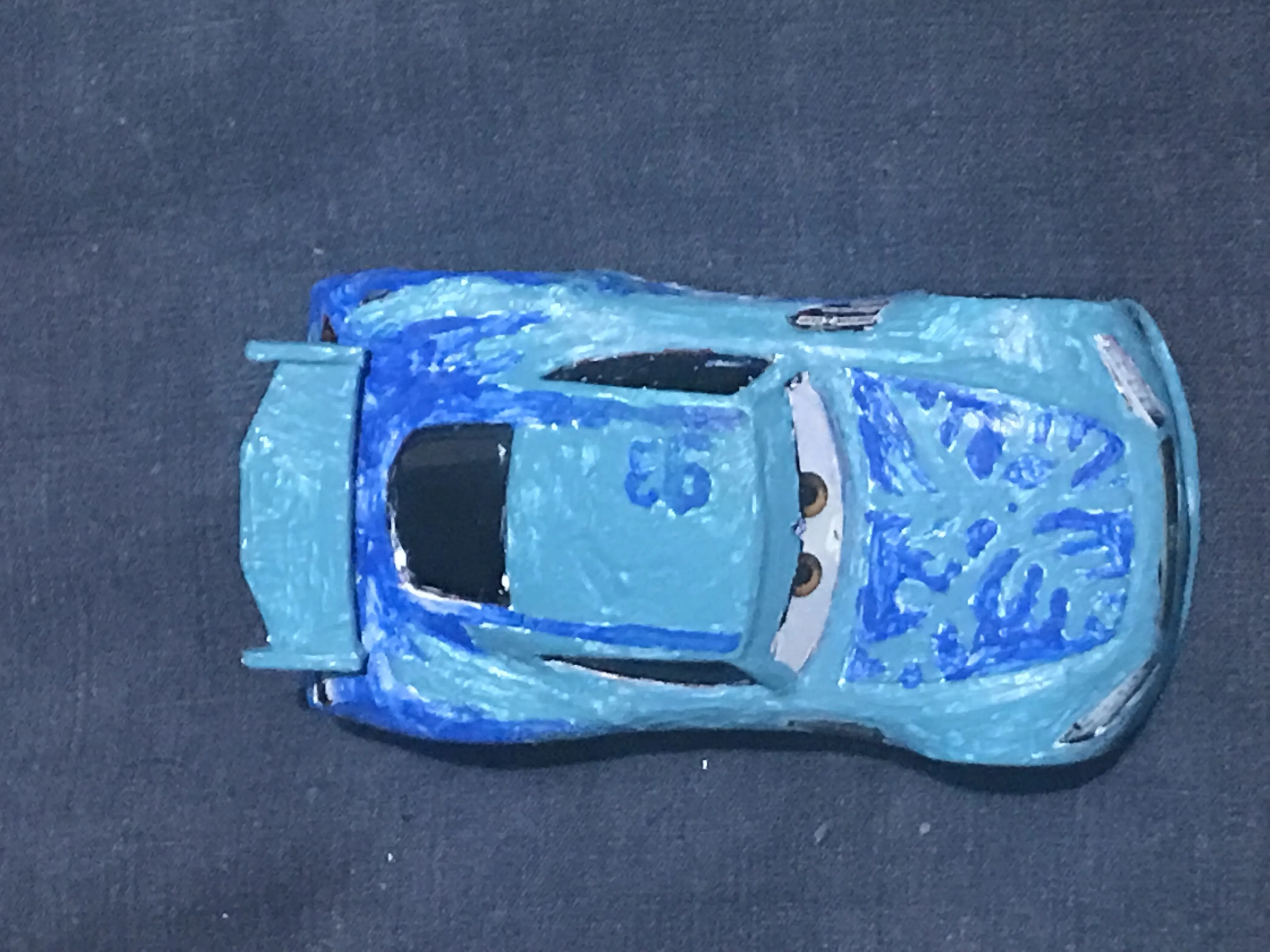 51161 cars 3 diecast interior