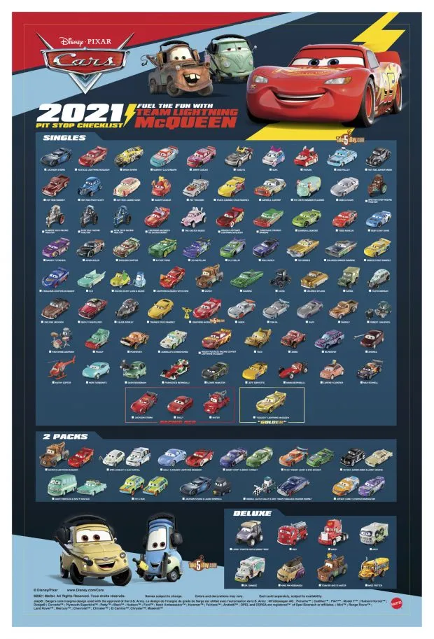 51162 lightning mcqueen poster