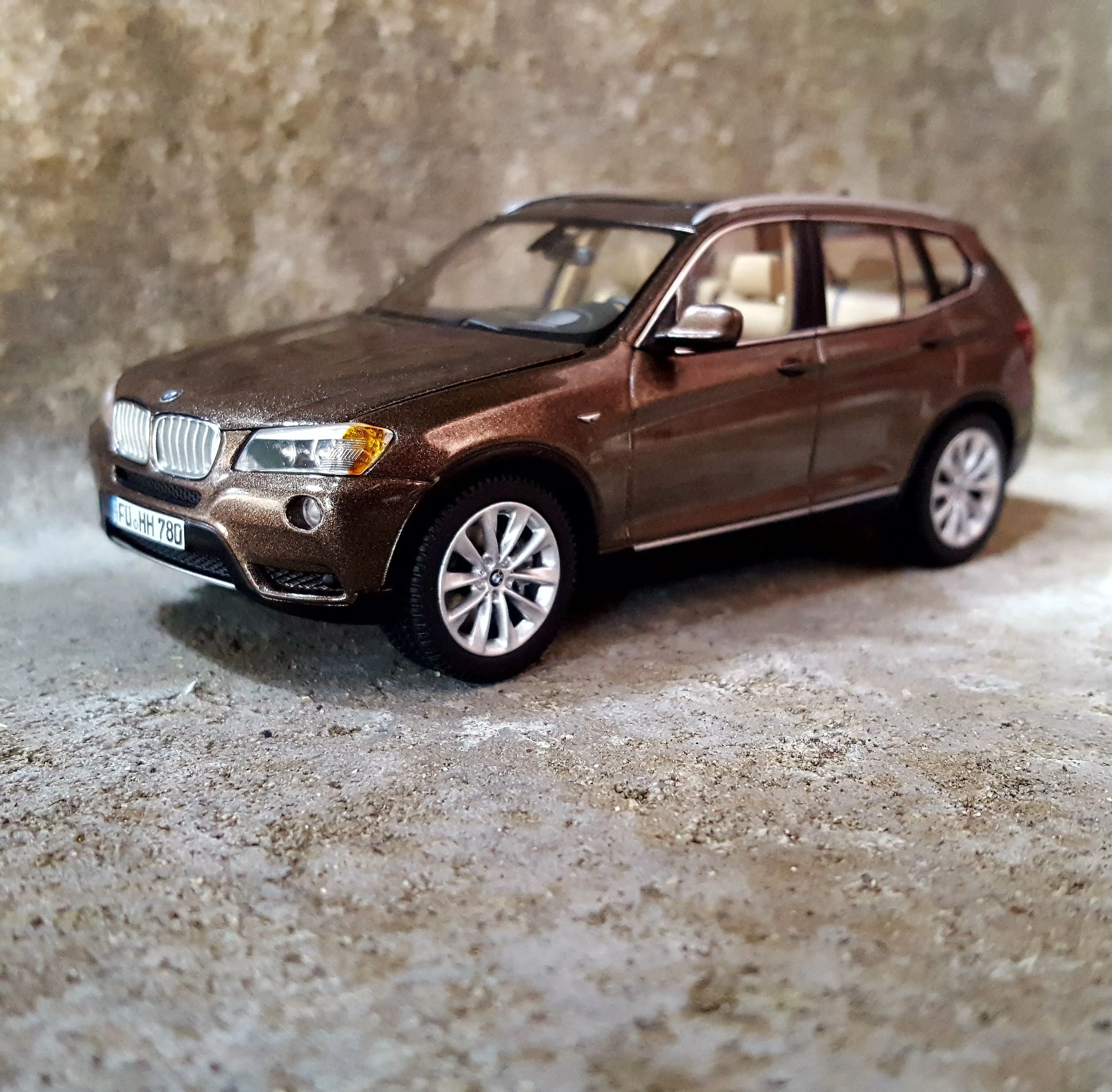 51164 bmw x3 diecast models m model