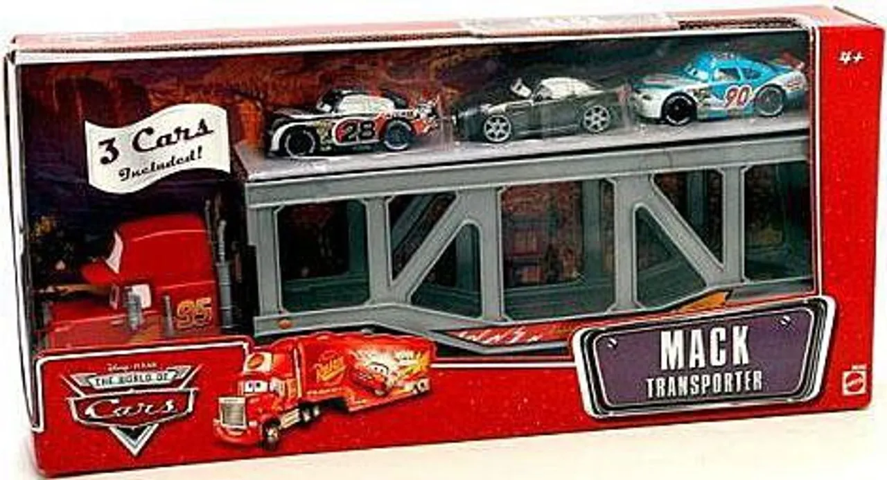 51169 cars talking mack diecast set 1