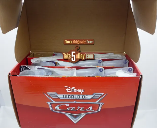 51169 cars talking mack diecast set 4