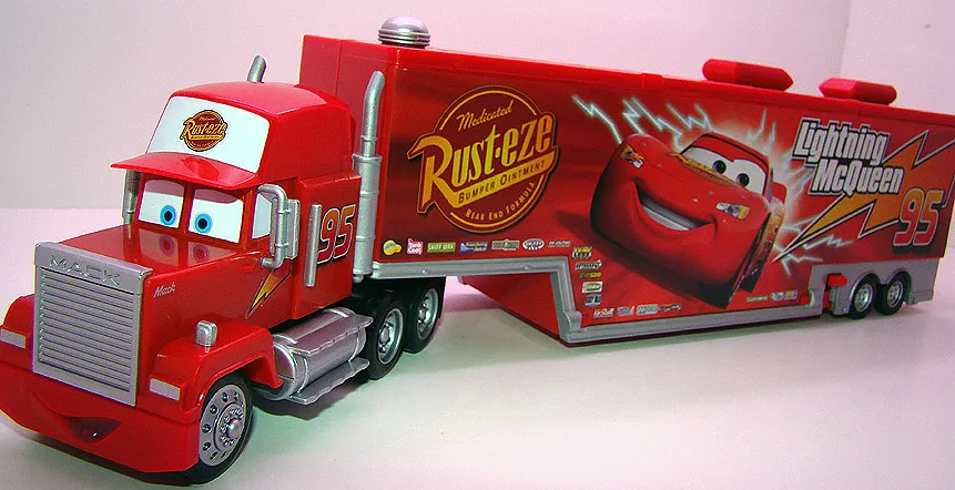 51169 cars talking mack diecast set 6