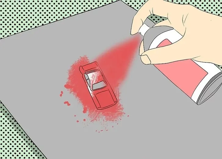 51170 diecast car preparation