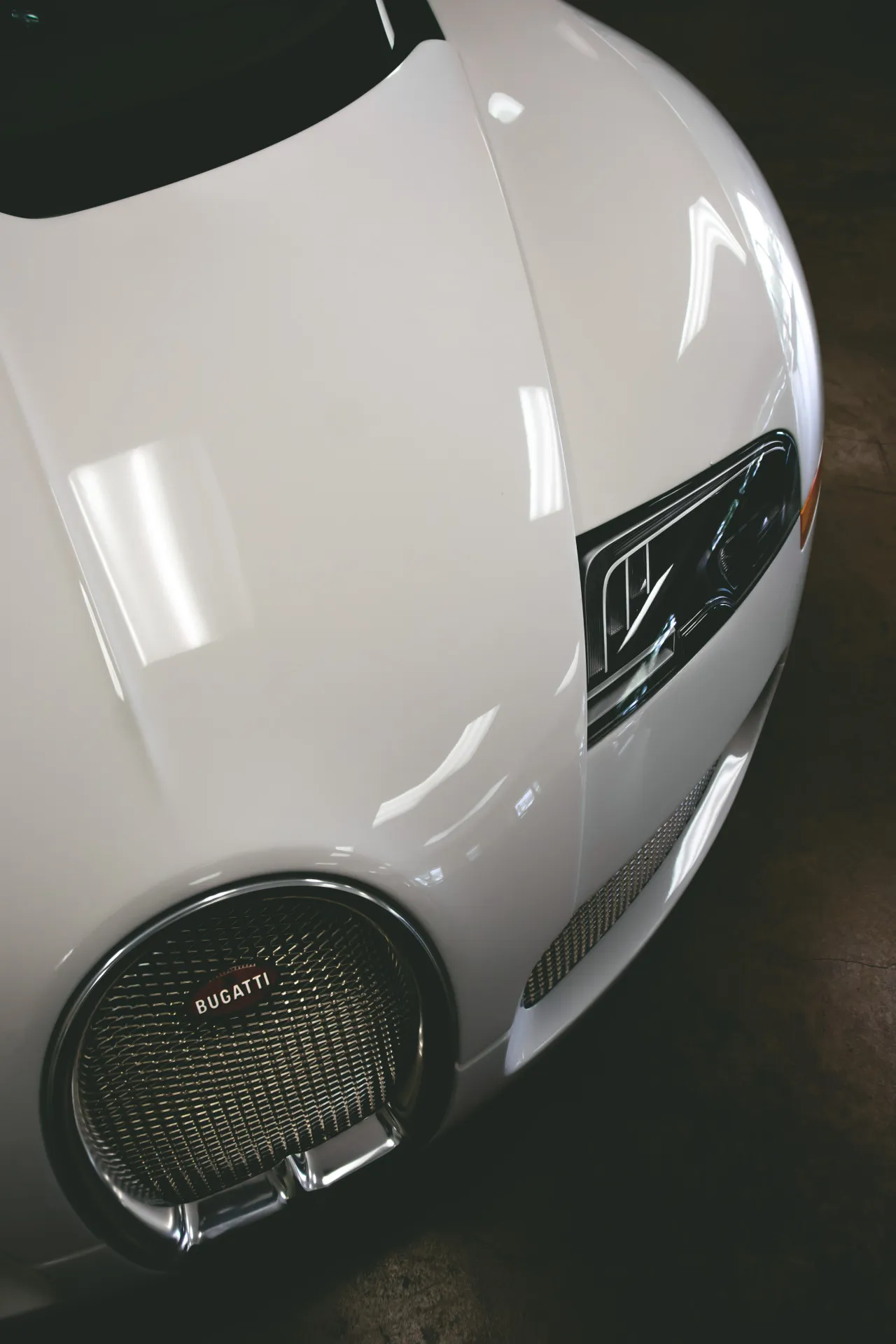 51171 veyron paint detail