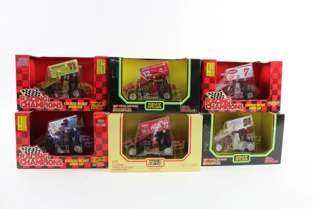 51172 sprint car display case