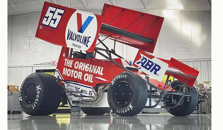 51172 sprint car model details