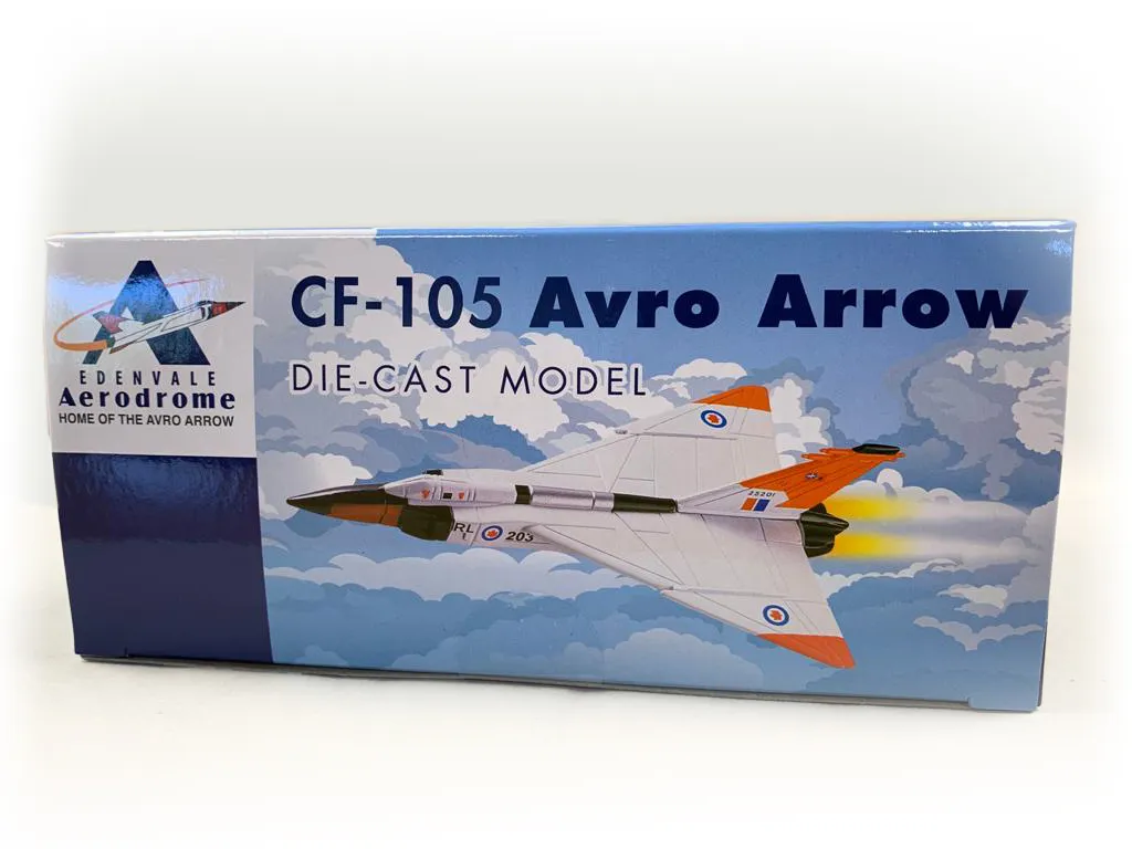 51188 avro arrow diecast model1